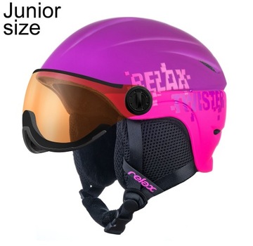 kask Relax Twister Visor - RH27I/Matte Purple/Pink