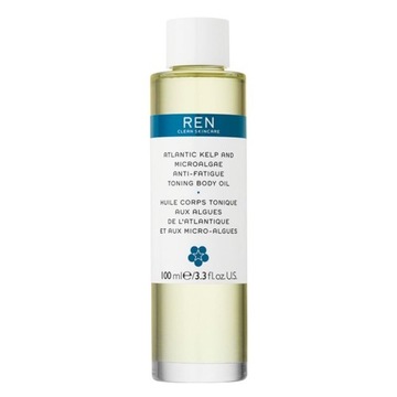 REN Atlantic Kelp And Microalgae Anti-Fatigue Toning Body Oil tonizując P1