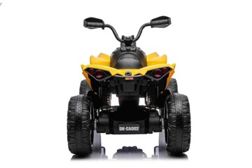 Большой четырехъядерный аккумулятор Maverick CAN-AM ATV 4x200W 24V7Ah Желтый