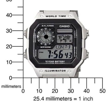 ZEGAREK MĘSKI CASIO + ORYGINALNE OPAKOWANIE PREZENT