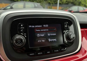 Fiat 500X Crossover 1.6 E-Torq 110KM 2016 Fiat 500X 1.6 110KM manual BEZWYPADKOWY FABRYCZNY LAKIER zarejestrowany, zdjęcie 26