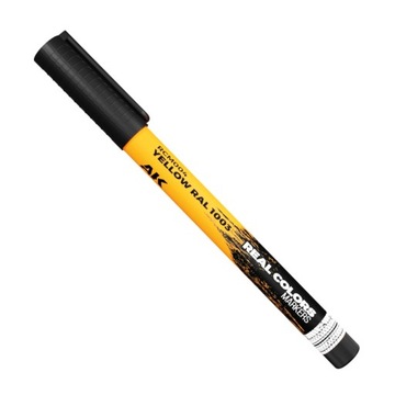 AK Interactive RCM004 Marker Real Color Yellow RAL 1003