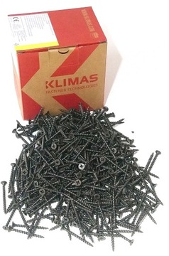 Шурупы для досок Klimas GK 4,8x120 200 шт.