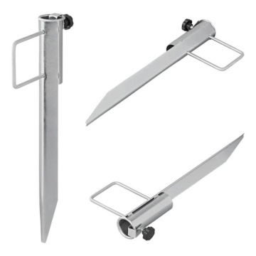 ПОДСТАВКА ДЛЯ СУШИЛЬНОЙ СУШИЛКИ ДЛЯ ЗОНТОВ ШТЫКИВАЯ НАПРАВЛЯЮЩАЯ