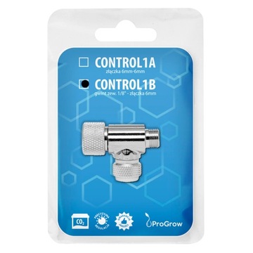 ProGrow CONTROL1B zaworek do CO2 1/8
