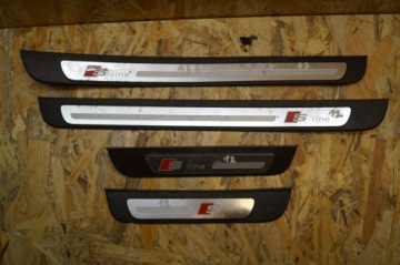 LISTWY PROGOWE S-LINE AUDI A5 8T