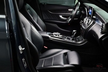 Mercedes Klasa C W205 Kombi 180 156KM 2014 Mercedes-Benz Klasa C 180 AMG FullLED Navi Skora El.Fot. Dynamic Black As, zdjęcie 20