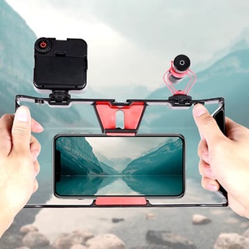СТАБИЛИЗАТОР GIMBAL КЛЕТКА ДЛЯ РУК ОПЕРАТОРА КЛЕТКА ДЛЯ СМАРТФОНА ДЕРЖАТЕЛЬ