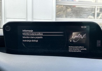 Mazda 3 IV Sedan 2.0 Skyactiv-X 180KM 2019 Mazda 3 Hikari, ACC, Kamera 360, GPS, Head-Up, BOSE, Podgrzewana kierownica, zdjęcie 32