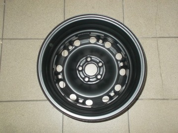 DISK SKODA FABIA II ROOMSTER POLO IV IBIZA III 5X100 6JX15 ET43 PÍSKOVANÁ