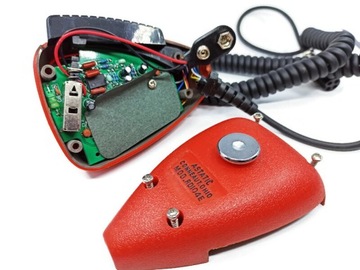 Микрофонный регистр Astatic Road Devil RD104E Усиление