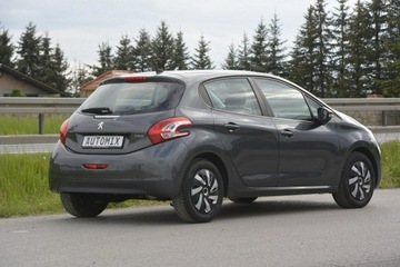 Peugeot 208 I Hatchback 3d 1.2 VTI 82KM 2014 Peugeot 208 1.2 Benzyna doinwestowany nawigacja gw, zdjęcie 6