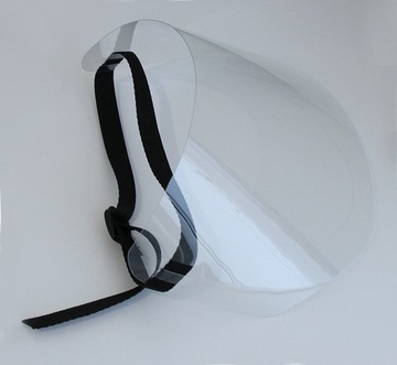 ЗАЩИТНЫЕ ТУФЛИ ДЛЯ ЛИЦА, НАКЛОННАЯ ЩИТКА ДЛЯ ЛИЦА