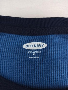 OLD NAVY KOSZULKA MĘSKA Z DŁUGIM RĘKAWEM, CIENKA BLUZA, SLIM r. L