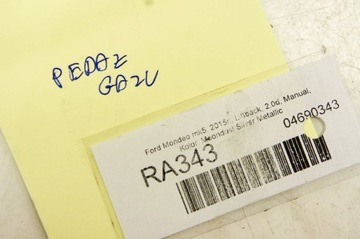 RA343 Педаль акселератора Ford Mondeo Mk5