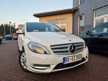Mercedes Klasa B W246 Sports Tourer 180 BlueEFFICIENCY 122KM 2013 Mercedes B 180 1.6 Benzyna Xenon Navi, zdjęcie 10