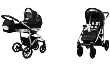 Wózek dziecięcy gondola spacerówka BabyLux LARGO
