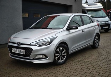 Hyundai i20 II Hatchback 5d Facelifting KAPPA 1.2 MPI 75KM 2019 Hyundai i20 Hyundai i20 1.2 GO 1.2 Benzyna 75KM