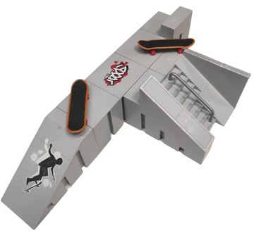 НАБОР ФИНГЕРБОРДОВ RAMP SKATEPARK + 2 СКЕЙБОРДА