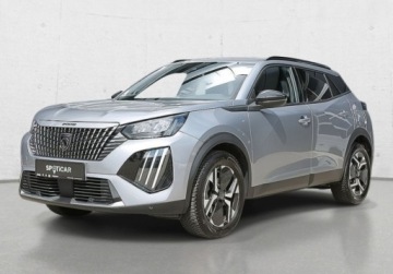 Peugeot 2008 II SUV Facelifting 1.2 PureTech 130KM 2024 Peugeot 2008 Salon Polska 130 KM Automat Wersja allure RIA Grudziadz