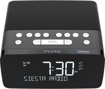 RADIOBUDZIK PURE SIESTA BLUETOOTH ŁADOWANIE TELEFONU