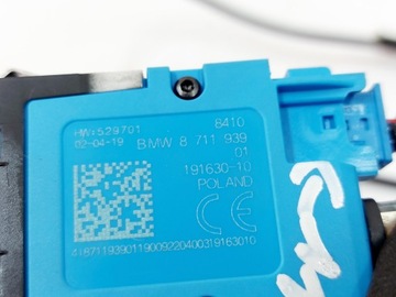 BMW 7 G11 G12 19R. HNÍZDO USB PŘÍVOD 8711939