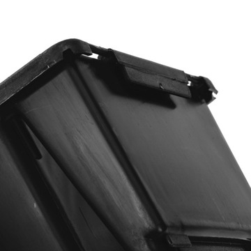 Контейнер для хранения наполнителей Ergobox1 Черный 117x117x75