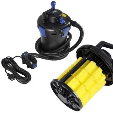 FILTR DO OCZKA WODNEGO STAWU POMPA LAMPA UV-C