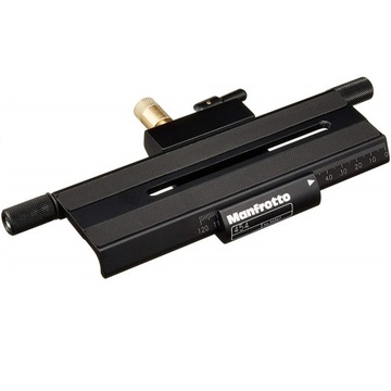 Płytka z przesuwem mikrometrycznym Manfrotto 454
