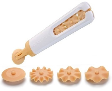 Накатное колесо с 4 сменными колесами | ТЕСКОМА ДЕЛИСИЯ