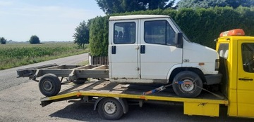 PÓŁOŚ PRAWA DŁUGA Fiat ducato I 2.5 D 1984-1991
