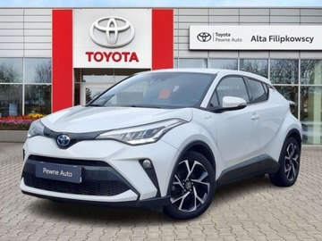 Toyota C-HR I Crossover Facelifting 2.0 Hybrid Dynamic Force 184KM 2020 Toyota C-HR Toyota C-HR 2.0 Hybrid Style, salon PL, gwarancja 2.0 Hybryda
