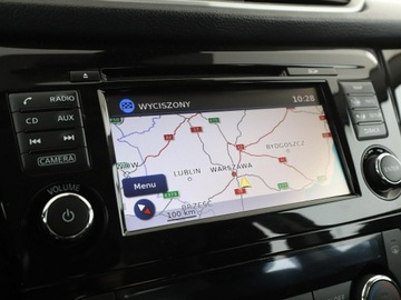 Nissan Qashqai II Crossover 1.6 DIG-T 163KM 2017 Nissan Qashqai Navi Kamera cofania Klimatyzacja, zdjęcie 24