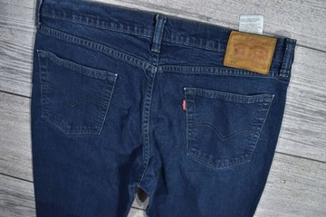 Levi's 514 Spodnie Jeansy Męskie 34/30