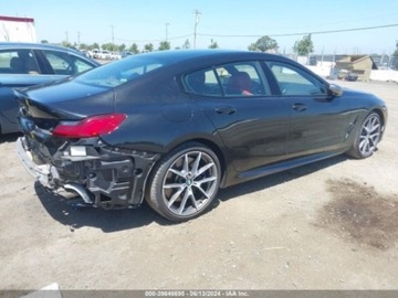 BMW 2020 BMW M8 2020r, M850I, Gran Coupe, XDrive, 4.4L 4.4 Benzyna 523KM, zdjęcie 4