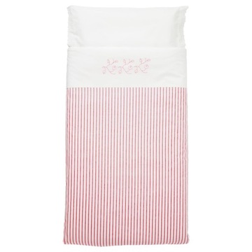 IKEA GULSPARV pościel dziecięca 110x125 czerwony
