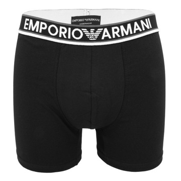 Bokserki męskie majtki czarne EMPORIO ARMANI rozmiar M