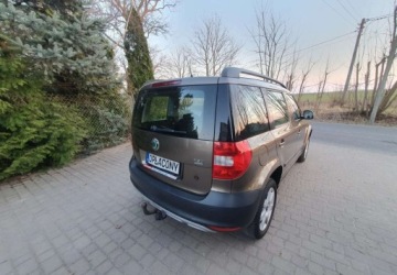 Skoda Yeti Minivan 1.6 CR DPF 105KM 2013 Skoda Yeti Skoda Yeti 1.6 TDI GreenLine 1.6 Diesel 105KM, zdjęcie 5