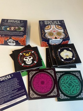 Gra angielska SKULL ekstra jakość Nowe elementy nieużywane