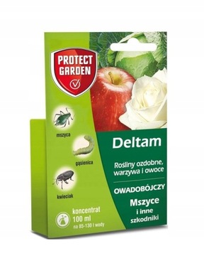 Deltam 100Ml Mszyce I Szkodniki OWADOBÓJCZY