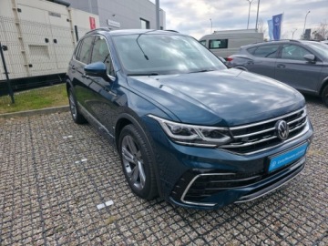 Volkswagen Tiguan II SUV Facelifting 1.5 TSI 150KM 2024 Volkswagen Tiguan VW Tiguan R-Line Polski Salon