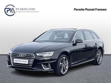 Audi A4 B9 Avant 2.0 40 TDI 190KM 2019 Audi A4 40 TDI quattro | S Line | Key less | Virtu