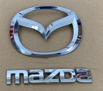 C2Y151731 ZNAK LOGO ZNAKY OE MAZDA 2 3