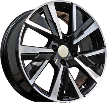 4X RÁFKY 17" DO PEUGEOT 3008 308 408 508 EXPERT PARTNER B5906I