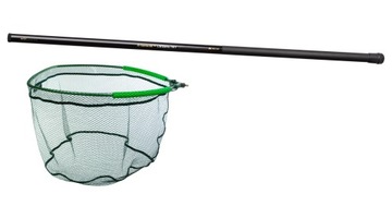 MIKADO Podbierak Method Feeder Sztyca 4m + Kosz MF