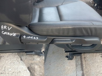 HONDA HR-V II SEDADLA POHOVKA KŮŽE BOKY