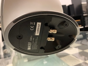 KEF E301c (E-301c) Центральная колонна Белый Сатин Магазин 1000 зл.