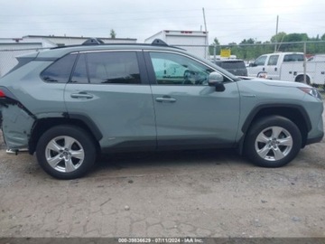 Toyota 2020 Toyota RAV4 2020r, XLE, Hybrid, 2.5L, 4x4 2.5 Hybryda 219KM, zdjęcie 3