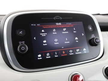 Fiat 500X Crossover Facelifting 1.3 Firefly 150KM 2018 Fiat 500x Automat navi kamera cofania Klimatyzacja, zdjęcie 22