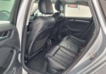Audi A3 8V Limousine 1.6 TDI clean diesel 110KM 2014 Audi A3 Limousine Sedan SLICZNA 1.6 TDI AUTOMAT Stronic BOGATA WERSJA Oryg, zdjęcie 9